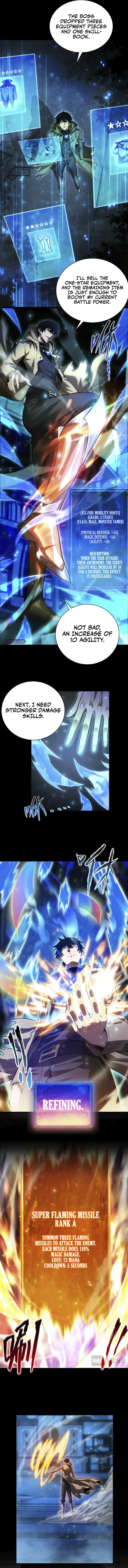 Read I Awoke As A God After Auto Battling For A Million Years EN Manga Online