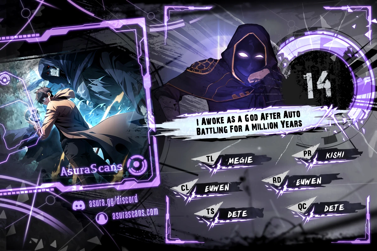 Read I Awoke As A God After Auto Battling For A Million Years EN Manga Online