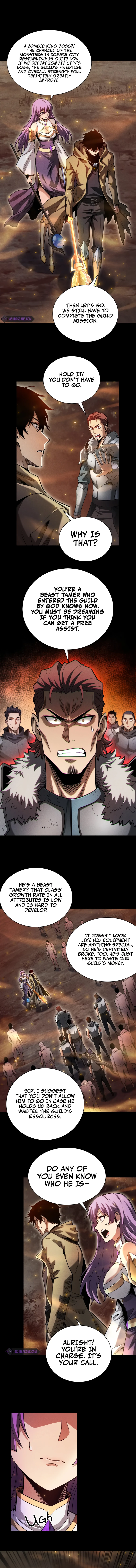 Read I Awoke As A God After Auto Battling For A Million Years EN Manga Online