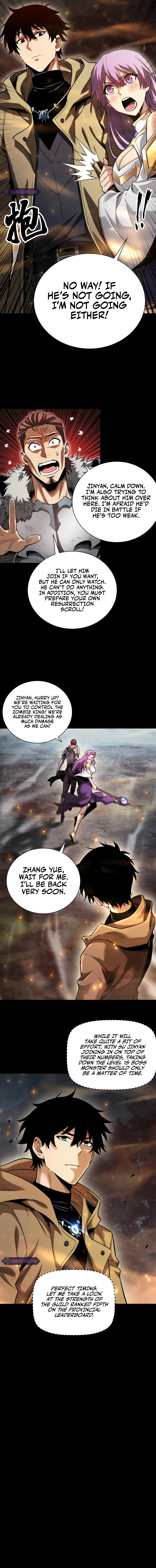Read I Awoke As A God After Auto Battling For A Million Years EN Manga Online
