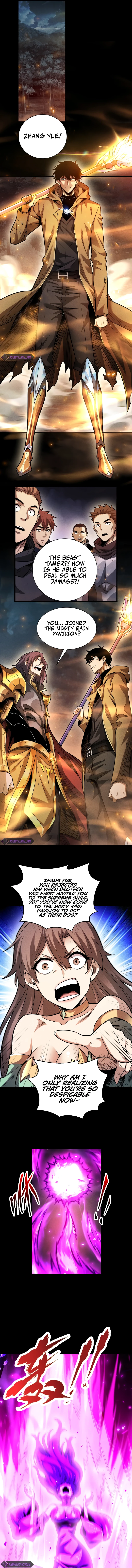 Read I Awoke As A God After Auto Battling For A Million Years EN Manga Online