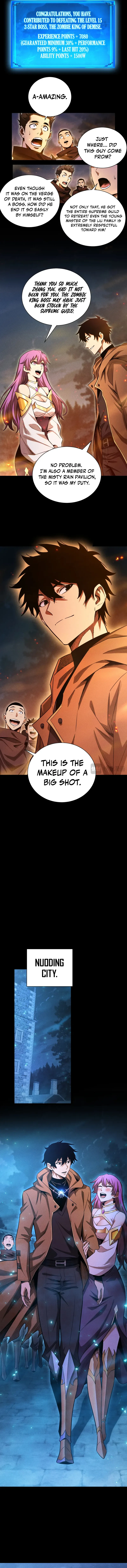 Read I Awoke As A God After Auto Battling For A Million Years EN Manga Online