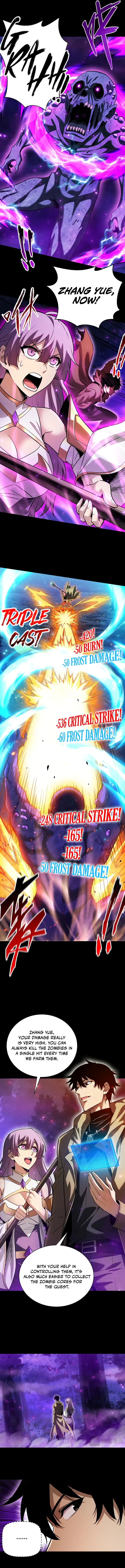 Read I Awoke As A God After Auto Battling For A Million Years EN Manga Online