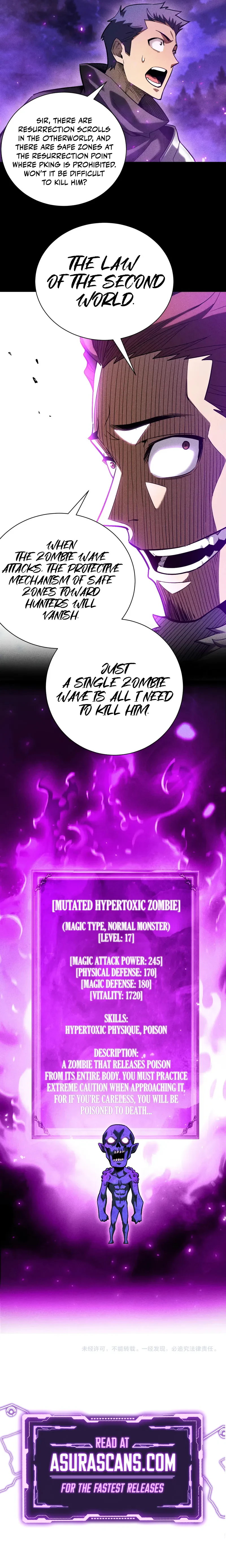 Read I Awoke As A God After Auto Battling For A Million Years EN Manga Online
