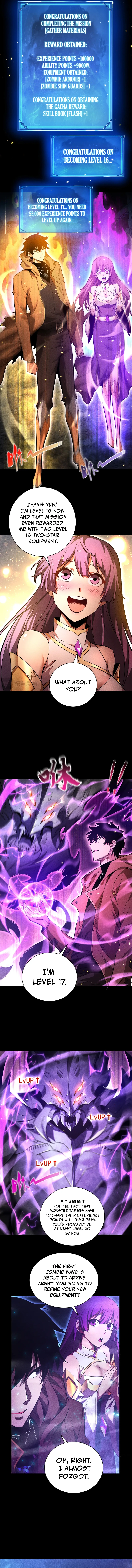 Read I Awoke As A God After Auto Battling For A Million Years EN Manga Online