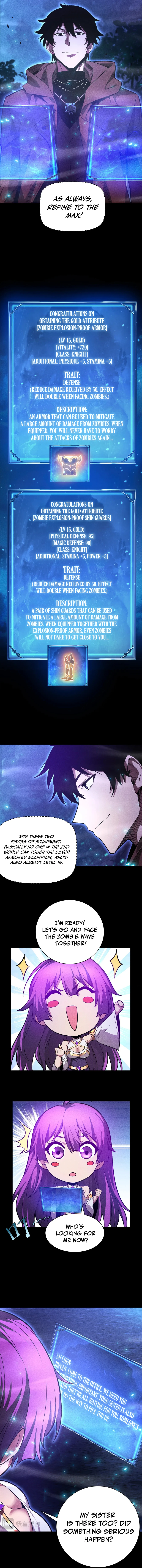Read I Awoke As A God After Auto Battling For A Million Years EN Manga Online