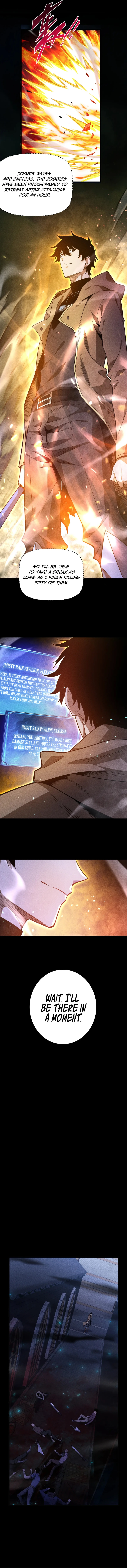 Read I Awoke As A God After Auto Battling For A Million Years EN Manga Online