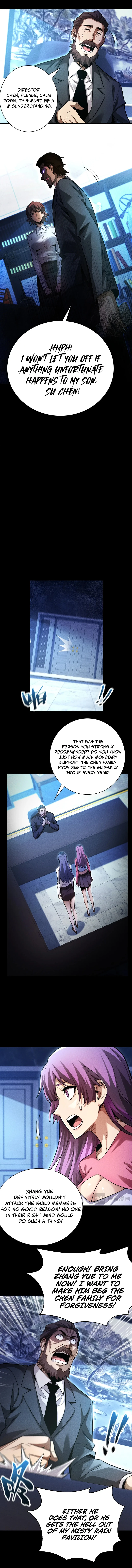 Read I Awoke As A God After Auto Battling For A Million Years EN Manga Online