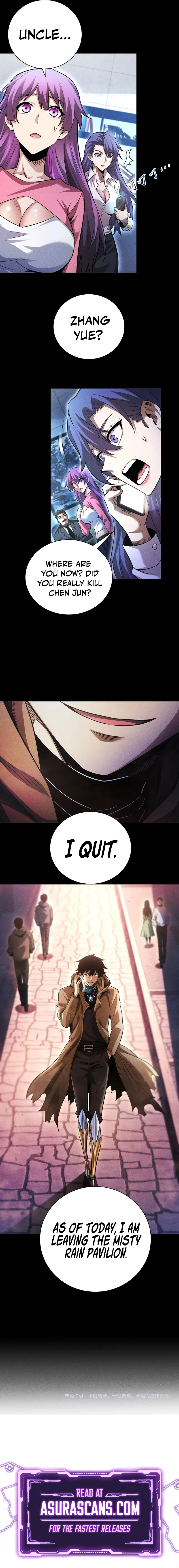 Read I Awoke As A God After Auto Battling For A Million Years EN Manga Online