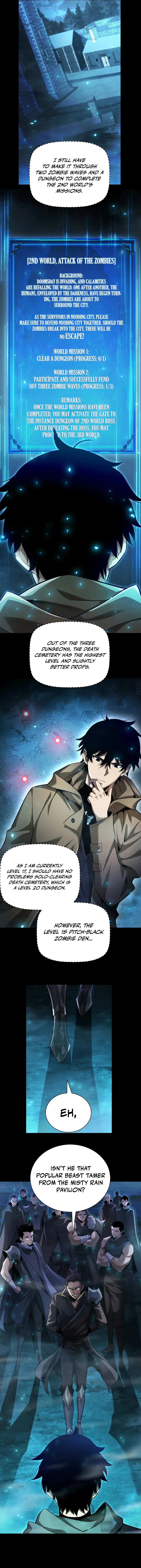 Read I Awoke As A God After Auto Battling For A Million Years EN Manga Online