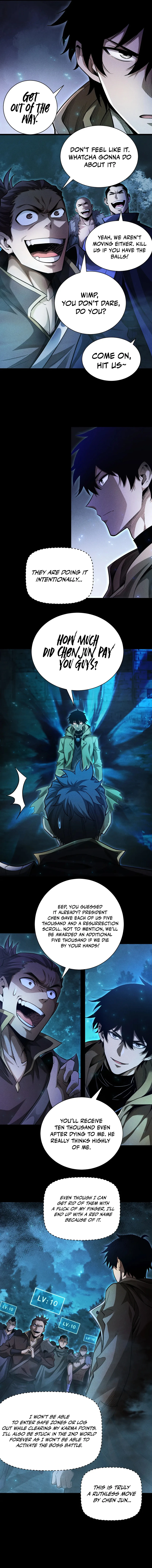 Read I Awoke As A God After Auto Battling For A Million Years EN Manga Online