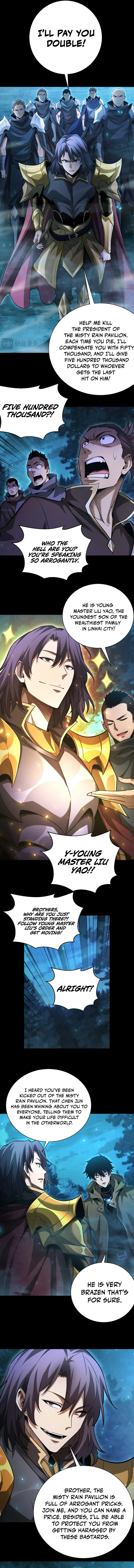 Read I Awoke As A God After Auto Battling For A Million Years EN Manga Online