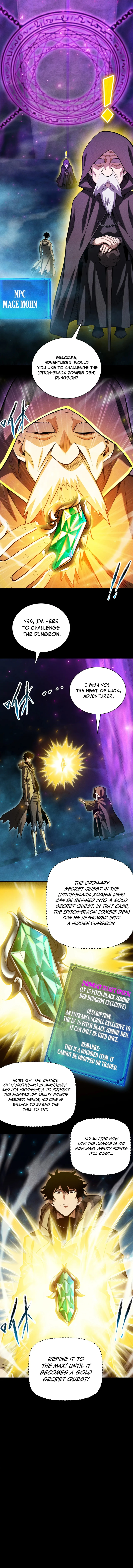 Read I Awoke As A God After Auto Battling For A Million Years EN Manga Online