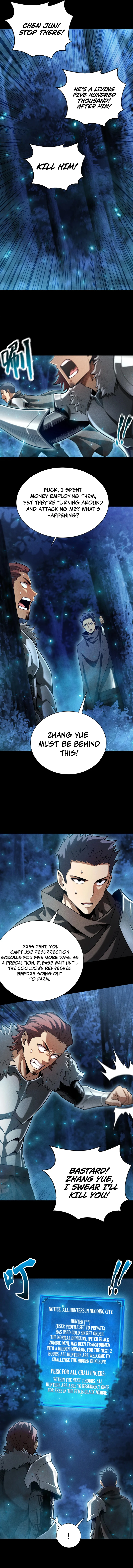 Read I Awoke As A God After Auto Battling For A Million Years EN Manga Online