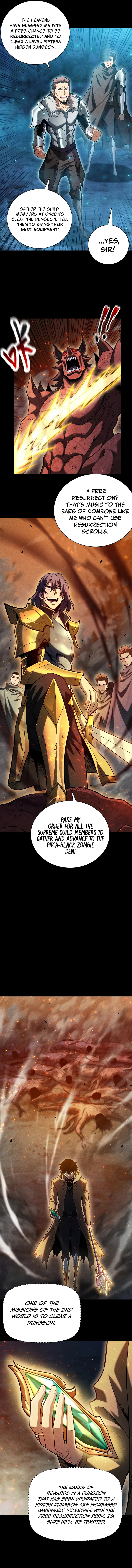 Read I Awoke As A God After Auto Battling For A Million Years EN Manga Online