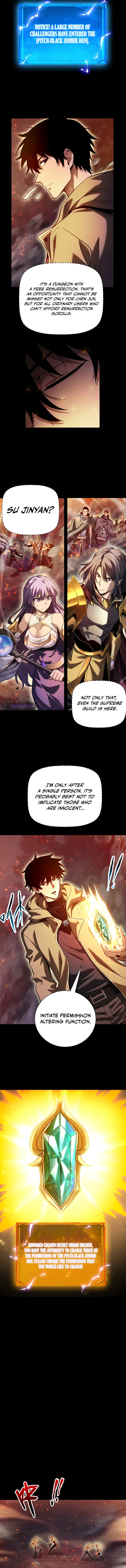 Read I Awoke As A God After Auto Battling For A Million Years EN Manga Online