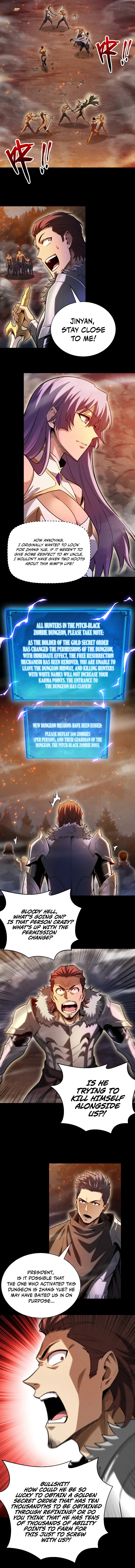 Read I Awoke As A God After Auto Battling For A Million Years EN Manga Online