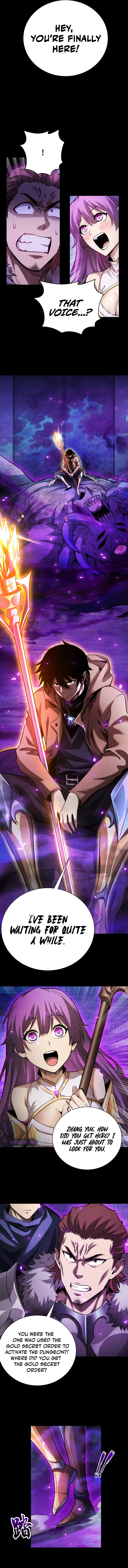 Read I Awoke As A God After Auto Battling For A Million Years EN Manga Online