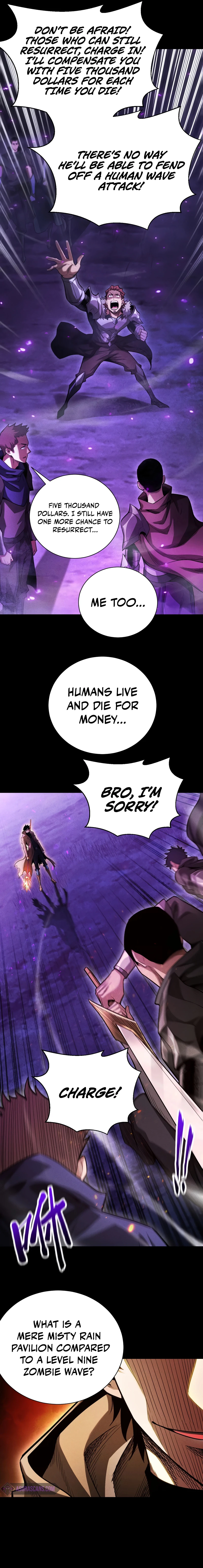 Read I Awoke As A God After Auto Battling For A Million Years EN Manga Online