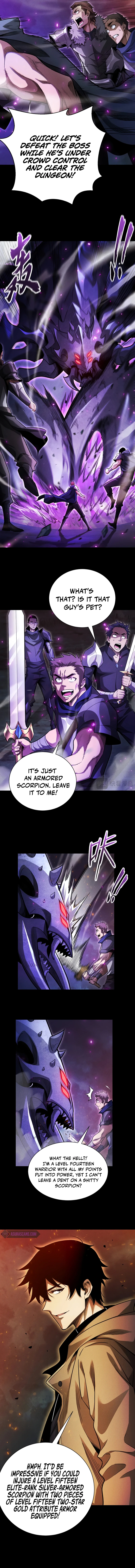Read I Awoke As A God After Auto Battling For A Million Years EN Manga Online