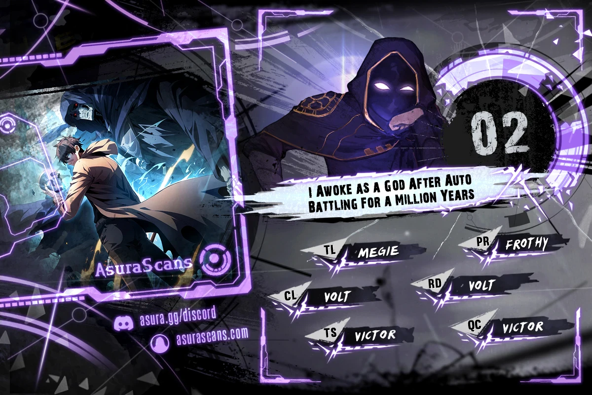 Read I Awoke As A God After Auto Battling For A Million Years EN Manga Online