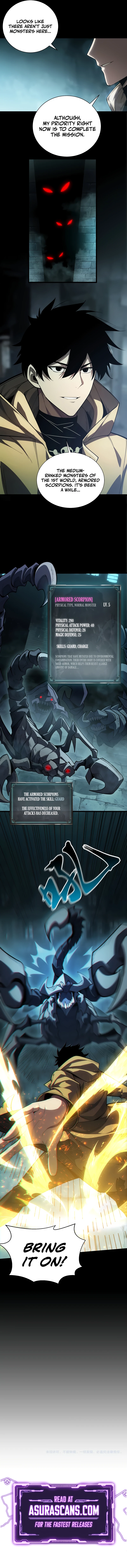 Read I Awoke As A God After Auto Battling For A Million Years EN Manga Online