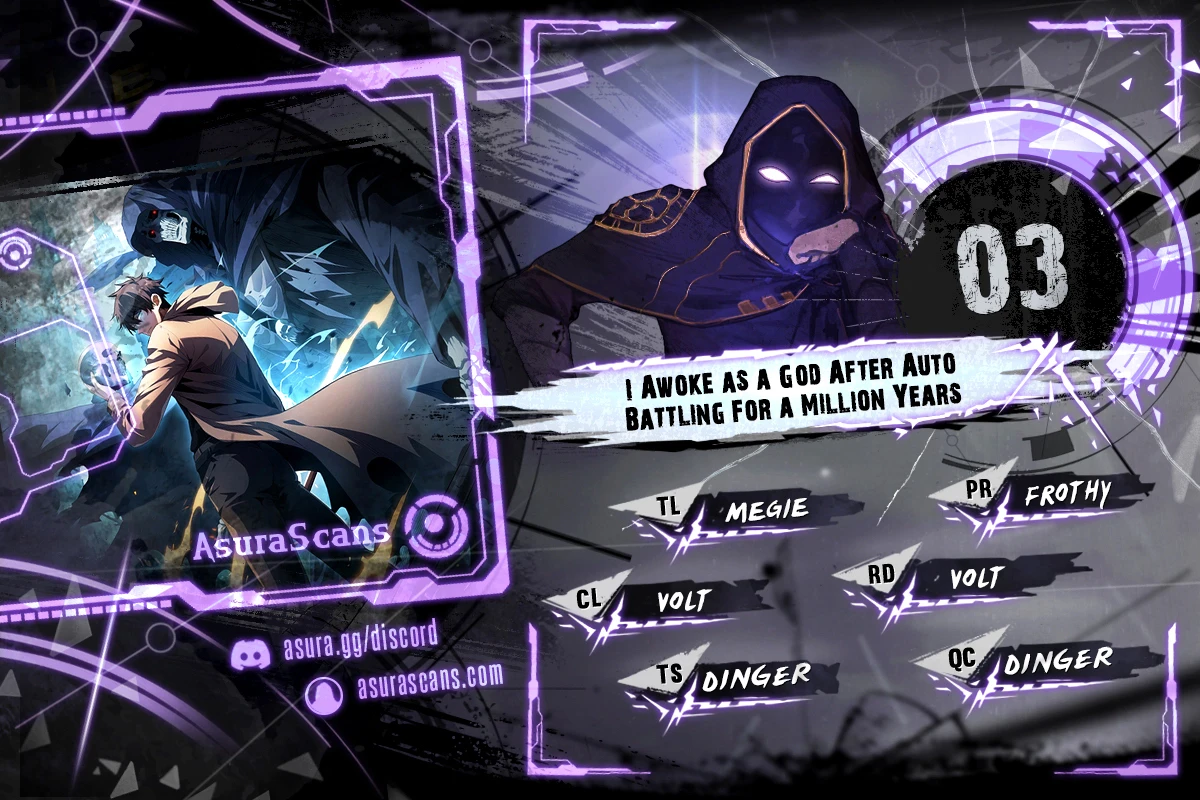 Read I Awoke As A God After Auto Battling For A Million Years EN Manga Online
