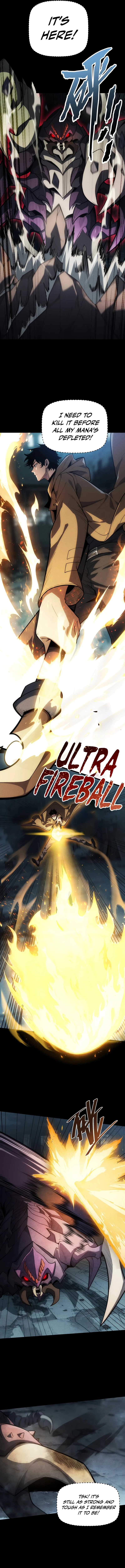 Read I Awoke As A God After Auto Battling For A Million Years EN Manga Online
