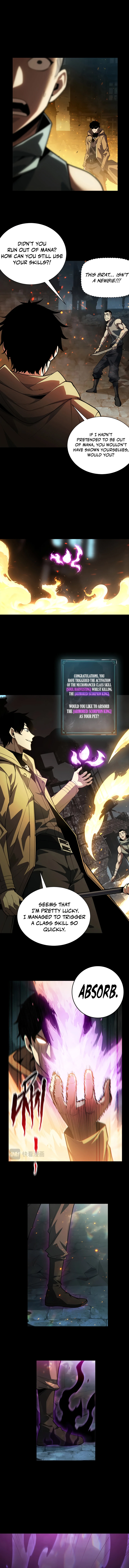 Read I Awoke As A God After Auto Battling For A Million Years EN Manga Online