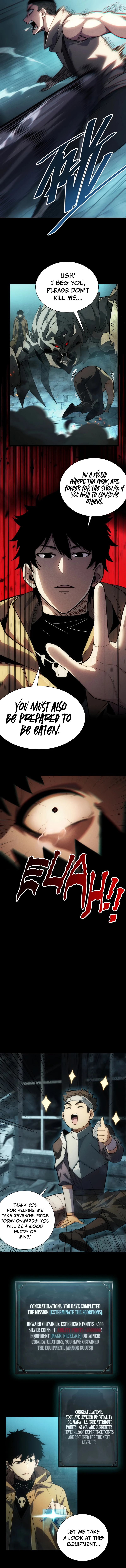Read I Awoke As A God After Auto Battling For A Million Years EN Manga Online