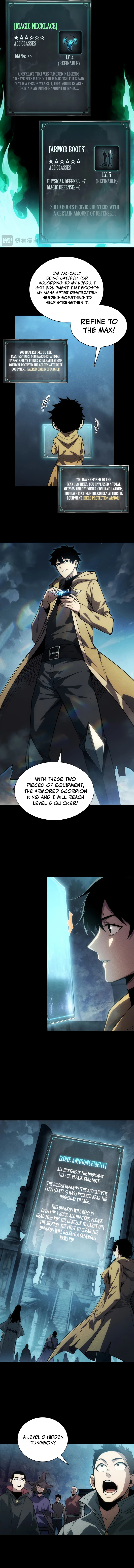 Read I Awoke As A God After Auto Battling For A Million Years EN Manga Online