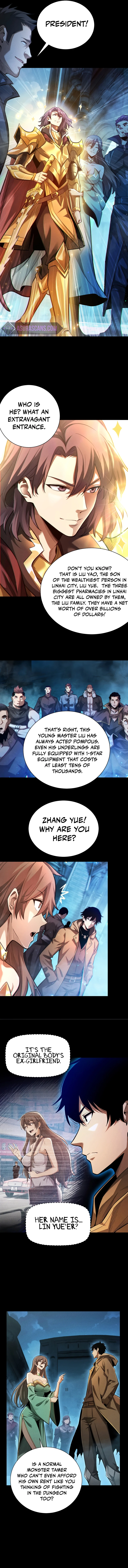 Read I Awoke As A God After Auto Battling For A Million Years EN Manga Online