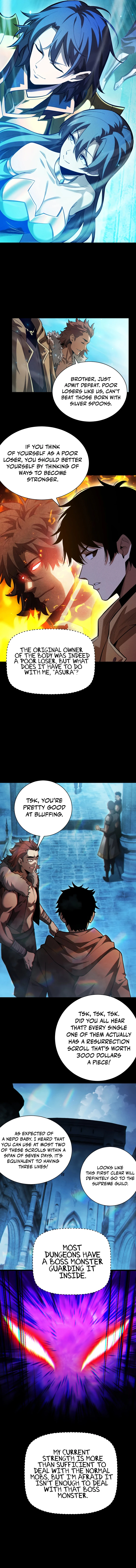 Read I Awoke As A God After Auto Battling For A Million Years EN Manga Online