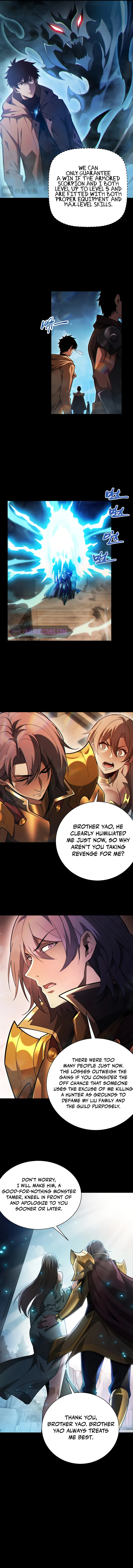 Read I Awoke As A God After Auto Battling For A Million Years EN Manga Online