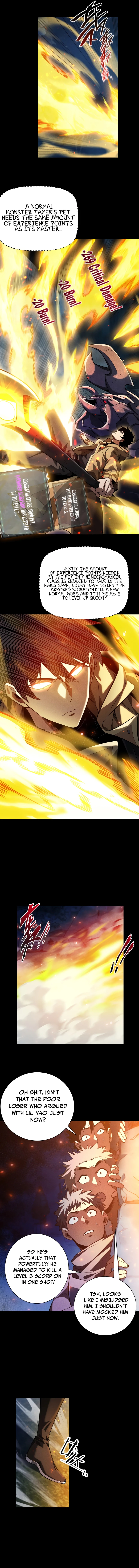 Read I Awoke As A God After Auto Battling For A Million Years EN Manga Online