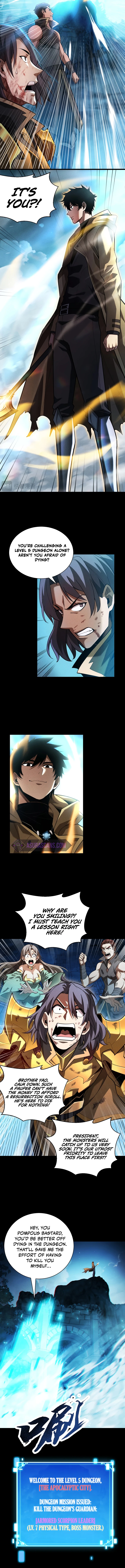 Read I Awoke As A God After Auto Battling For A Million Years EN Manga Online