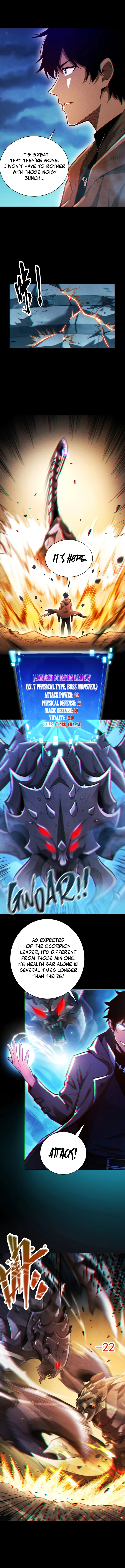 Read I Awoke As A God After Auto Battling For A Million Years EN Manga Online