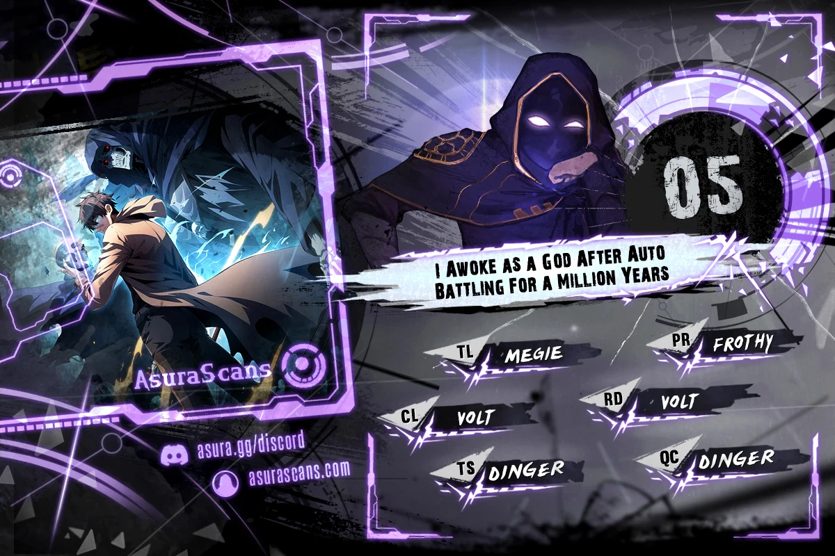 Read I Awoke As A God After Auto Battling For A Million Years EN Manga Online