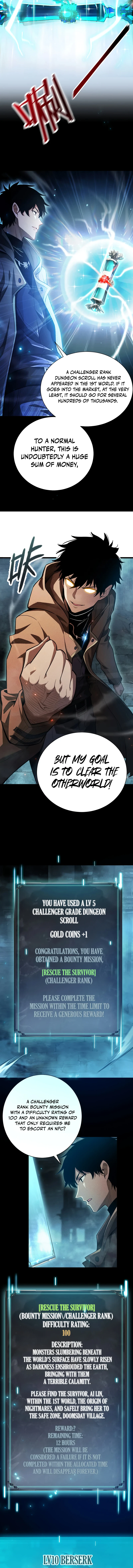 Read I Awoke As A God After Auto Battling For A Million Years EN Manga Online
