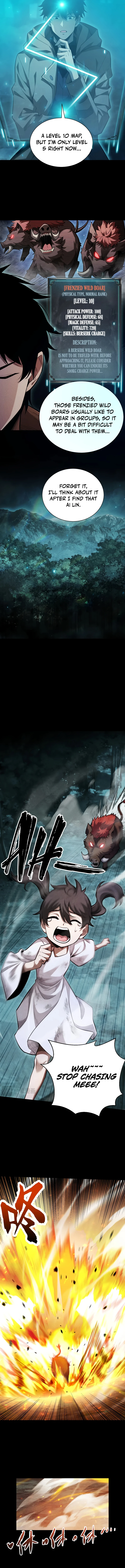 Read I Awoke As A God After Auto Battling For A Million Years EN Manga Online