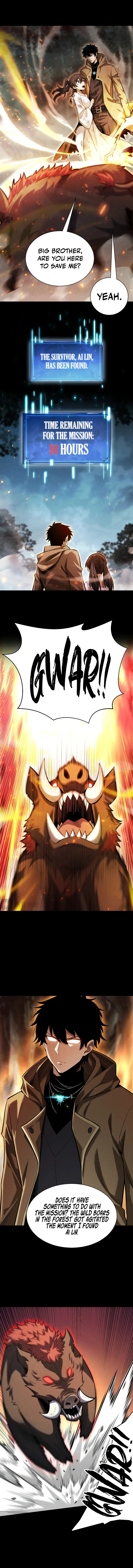 Read I Awoke As A God After Auto Battling For A Million Years EN Manga Online