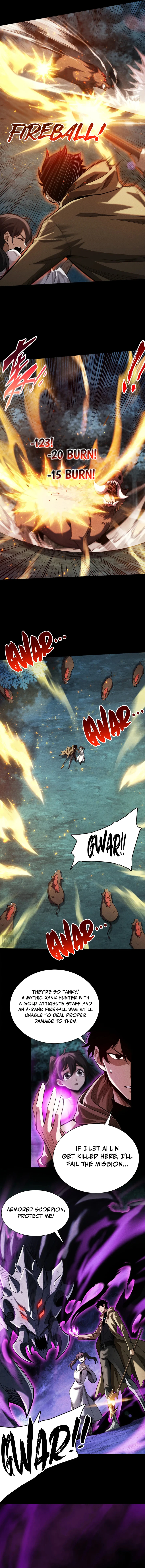 Read I Awoke As A God After Auto Battling For A Million Years EN Manga Online