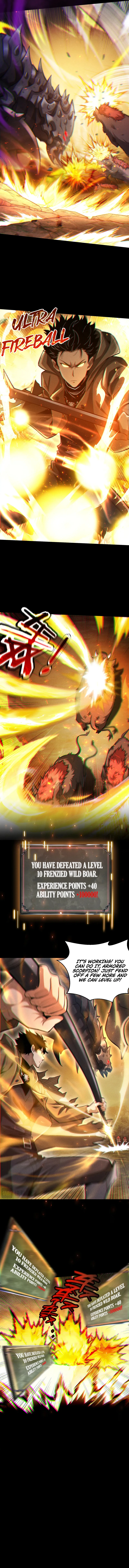 Read I Awoke As A God After Auto Battling For A Million Years EN Manga Online