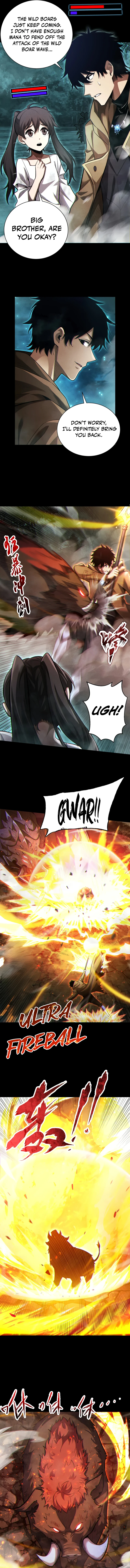 Read I Awoke As A God After Auto Battling For A Million Years EN Manga Online
