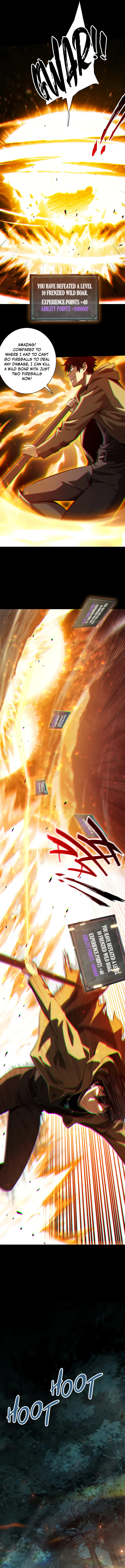 Read I Awoke As A God After Auto Battling For A Million Years EN Manga Online
