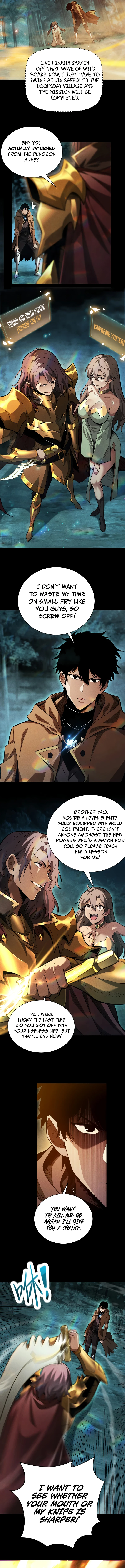 Read I Awoke As A God After Auto Battling For A Million Years EN Manga Online