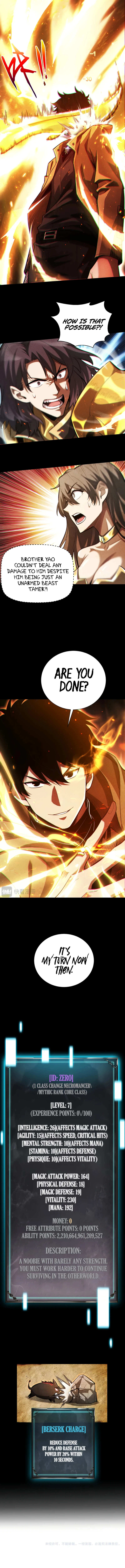 Read I Awoke As A God After Auto Battling For A Million Years EN Manga Online
