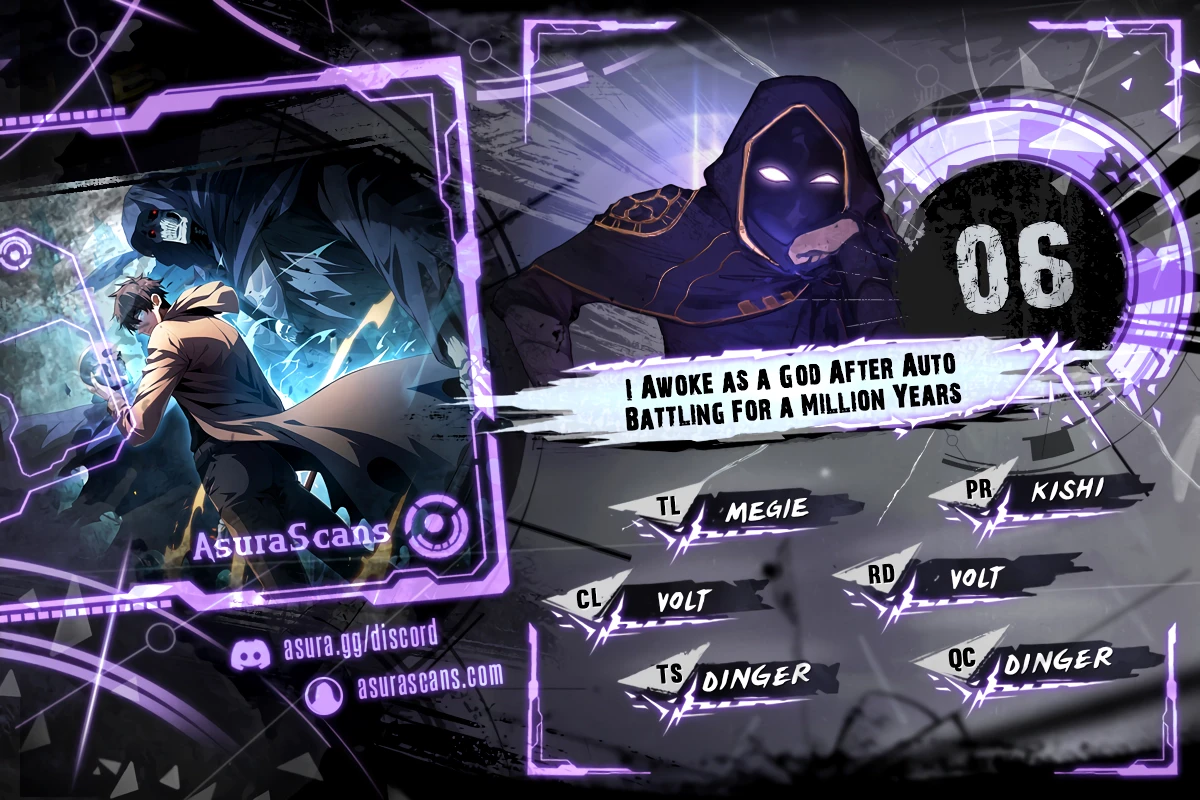 Read I Awoke As A God After Auto Battling For A Million Years EN Manga Online