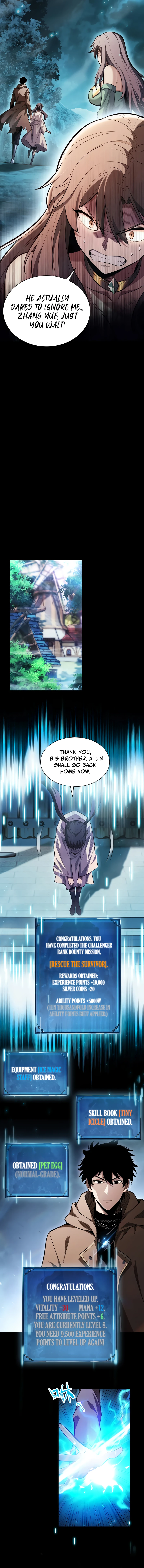 Read I Awoke As A God After Auto Battling For A Million Years EN Manga Online