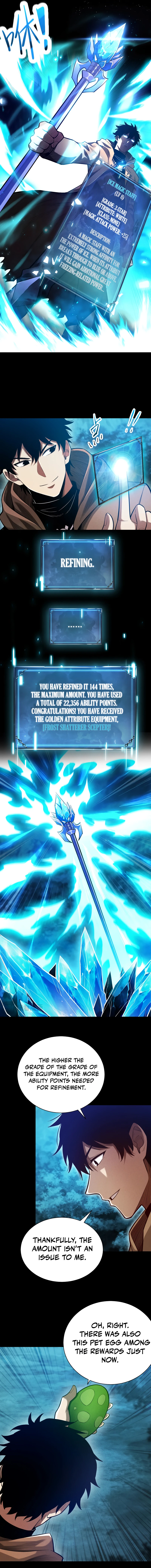 Read I Awoke As A God After Auto Battling For A Million Years EN Manga Online